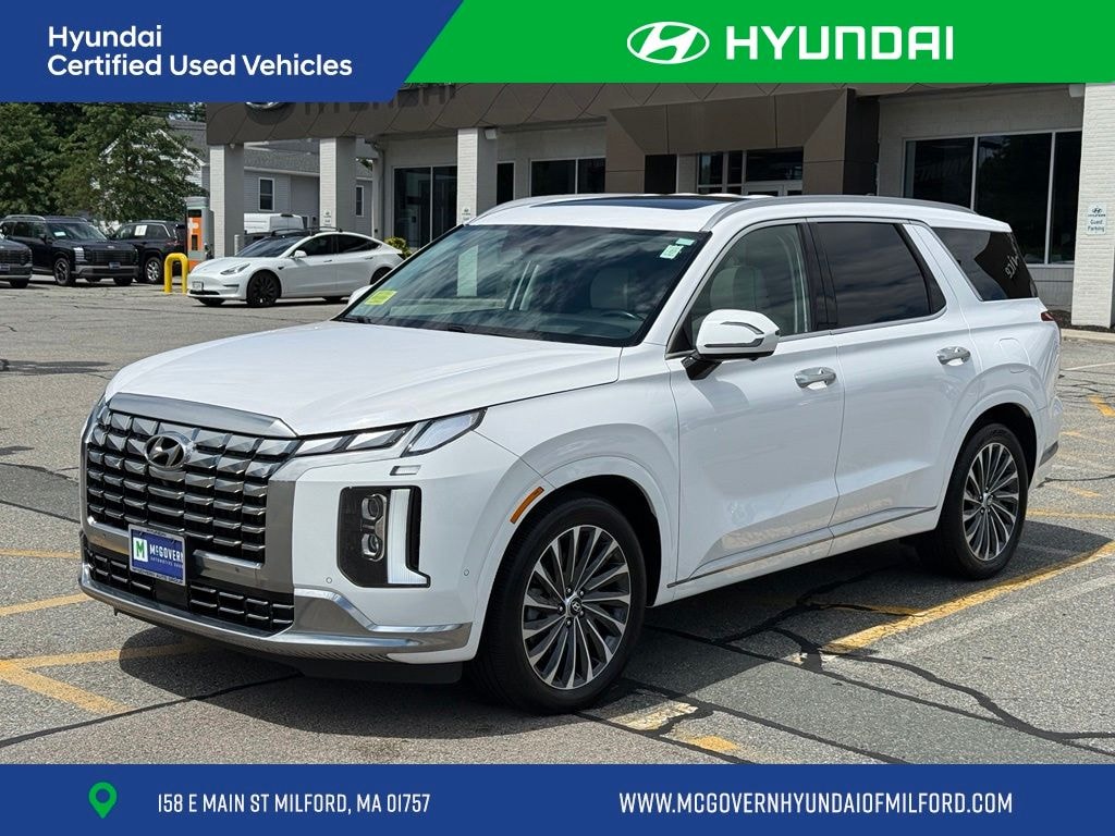 Certified 2024 Hyundai Palisade Calligraphy SUV