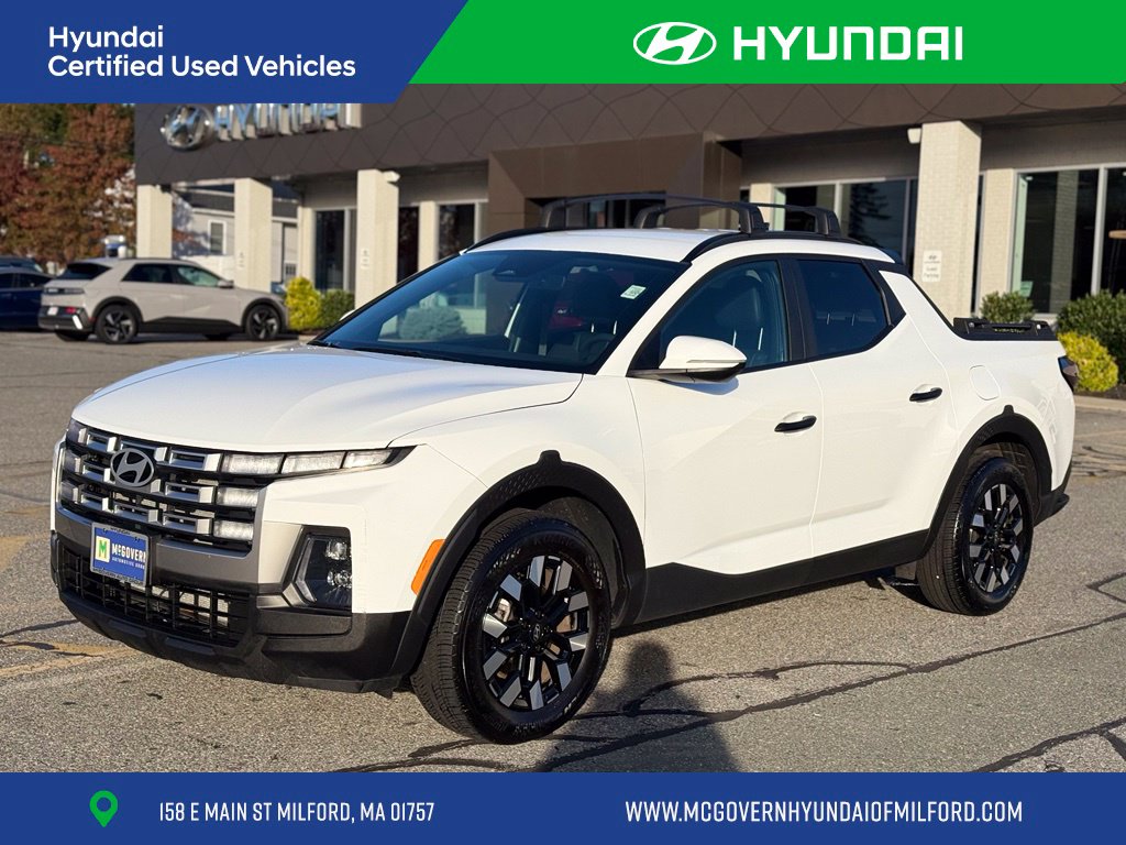 2026 Hyundai Santa Cruz