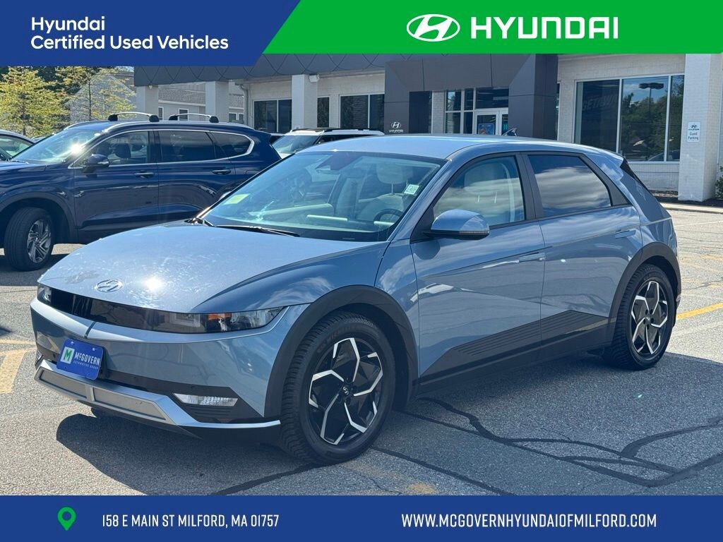 Certified 2023 Hyundai IONIQ 5 SEL SUV