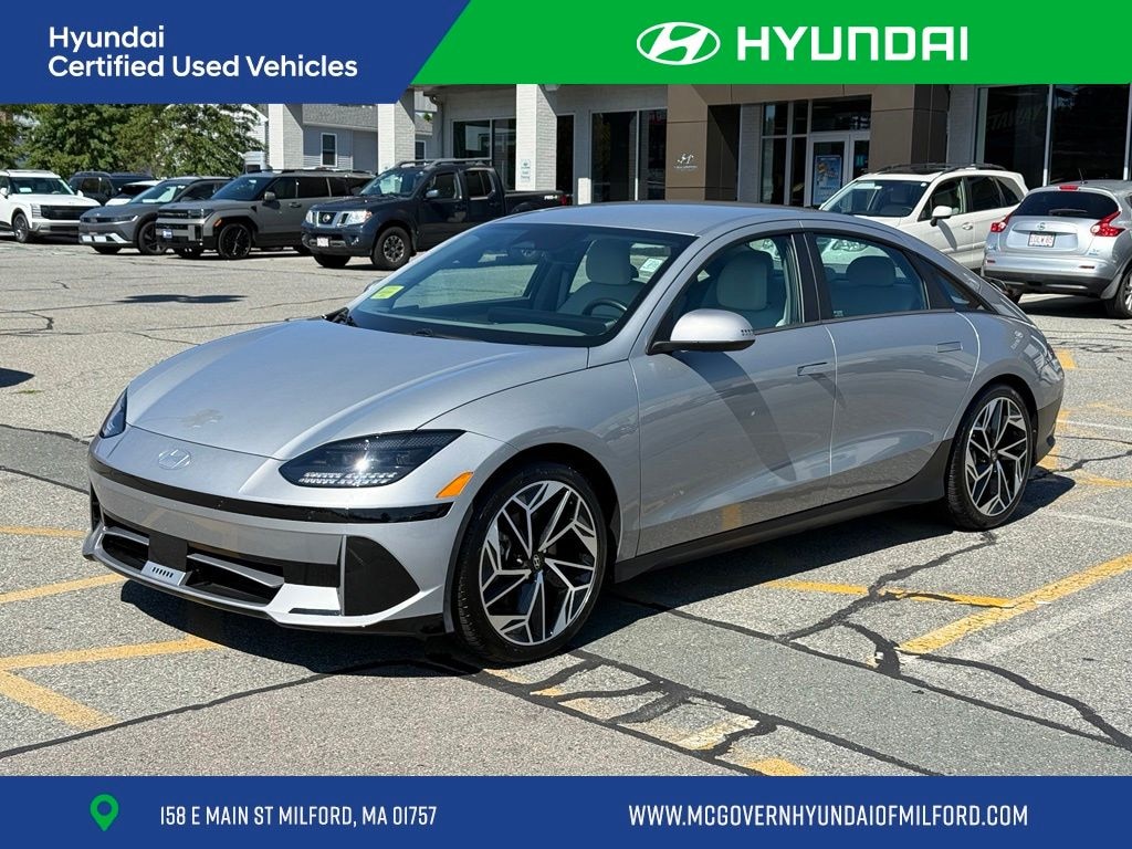 Certified 2023 Hyundai IONIQ 6 SEL Sedan