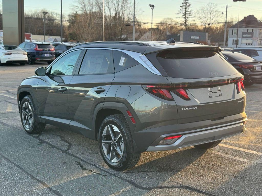 New 2026 Hyundai Tucson Hybrid SEL SUV