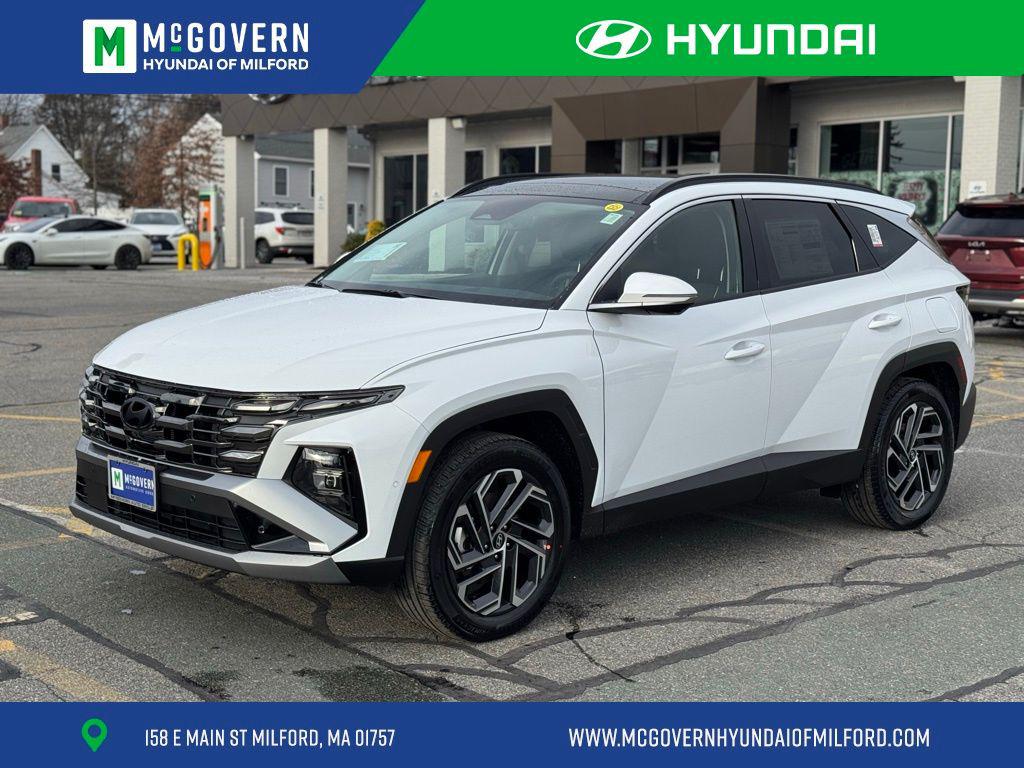 2026 Hyundai Tucson Limited's photo