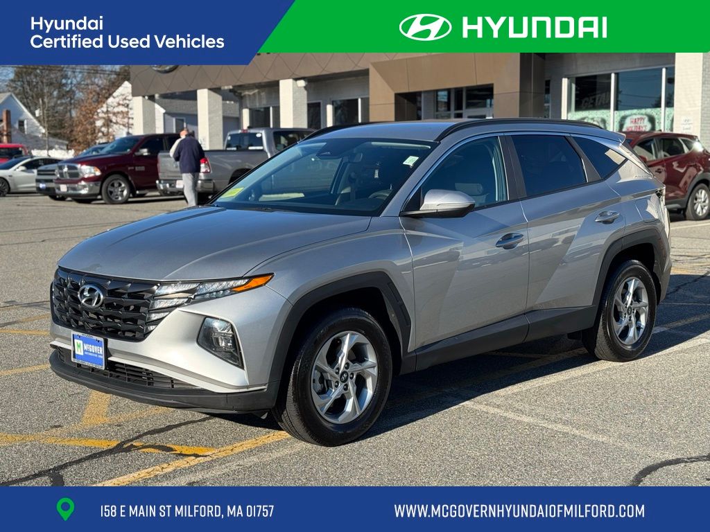 2023 Hyundai Tucson SEL's photo