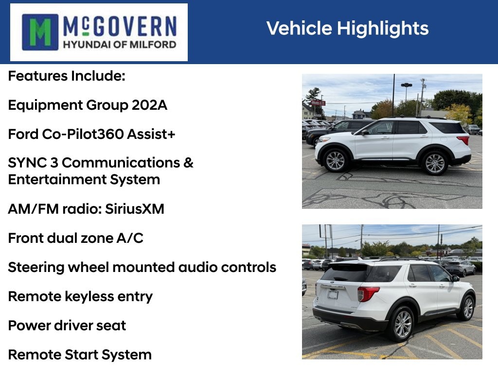 Used 2021 Ford Explorer XLT SUV