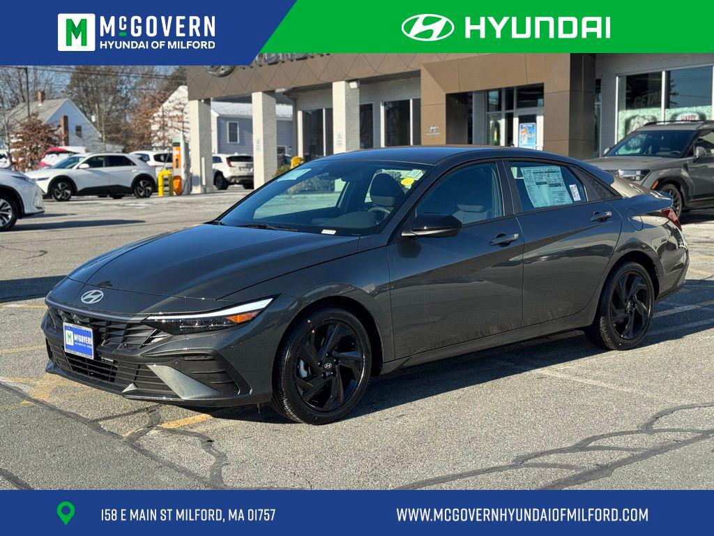 2026 Hyundai Elantra SEL's photo