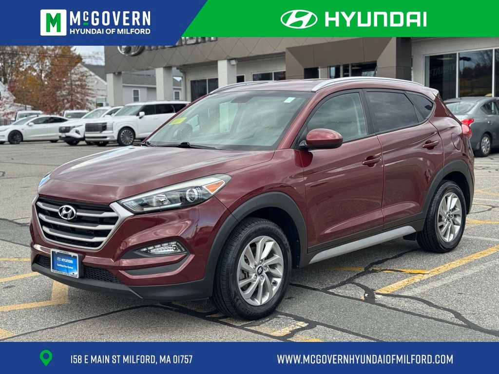 2017 Hyundai Tucson SE