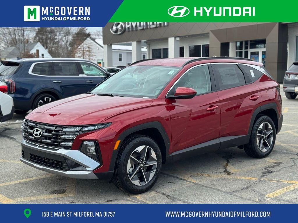 New 2026 Hyundai Tucson Hybrid SEL AWD SUV