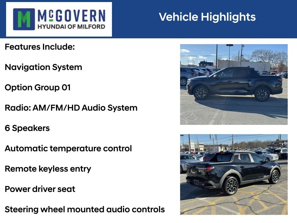 Certified 2023 Hyundai Santa Cruz SEL Premium Truck Crew Cab