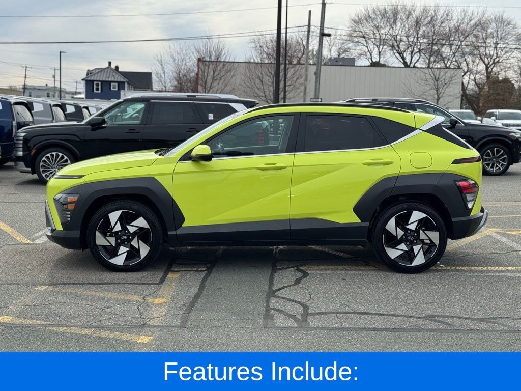 Certified 2024 Hyundai Kona Limited SUV