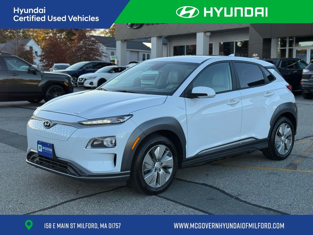 2021 Hyundai Kona EV Limited