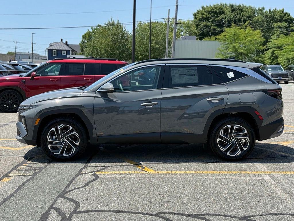 New 2026 Hyundai Tucson Limited AWD SUV
