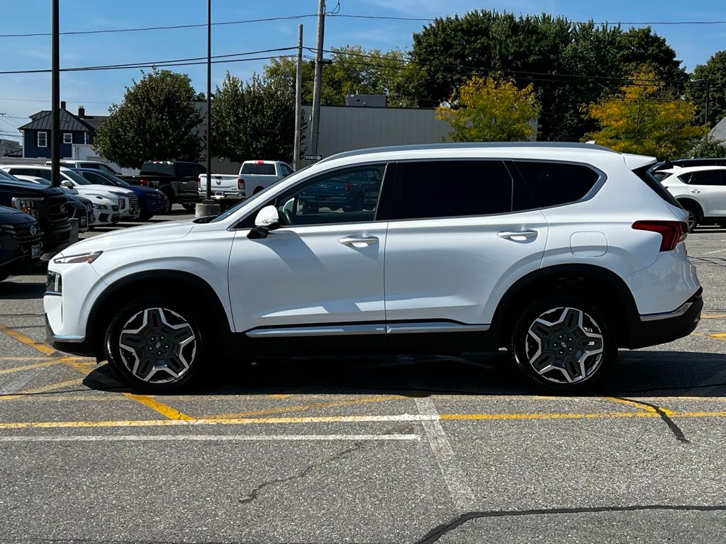 Used 2021 Hyundai Santa Fe Limited with VIN 5NMS4DALXMH318226 for sale in Milford, MA