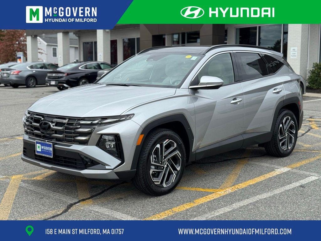 New 2026 Hyundai Tucson Limited AWD SUV