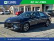New 2026 Hyundai Sonata Hybrid Blue Sedan