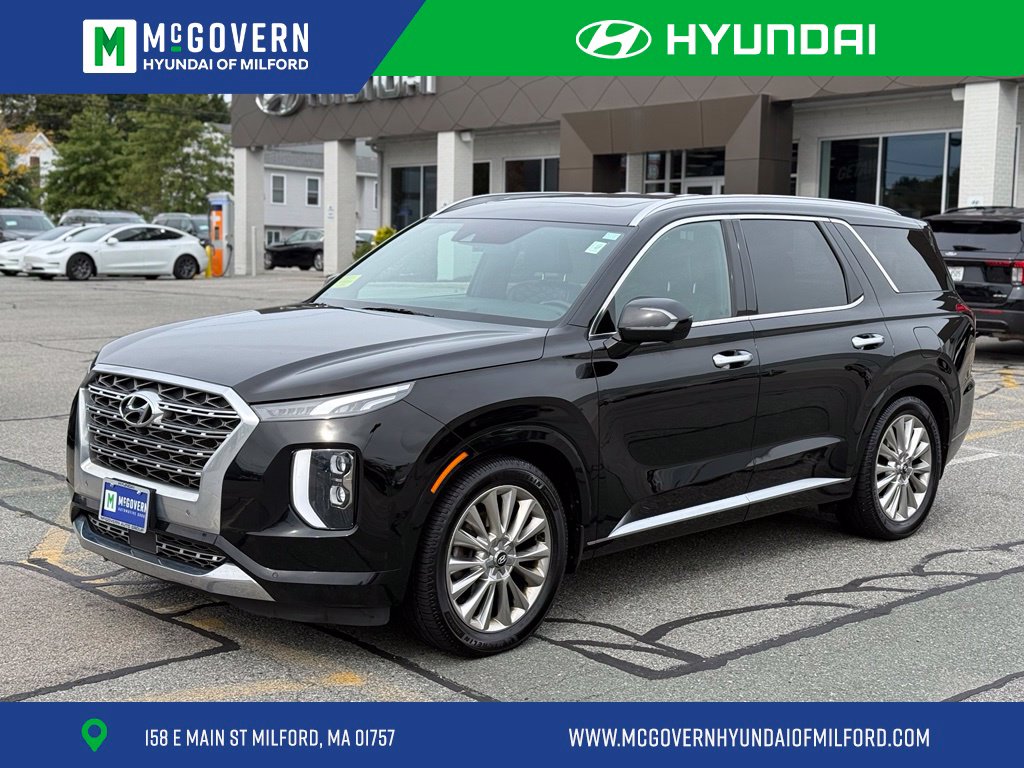 2020 Hyundai Palisade Limited