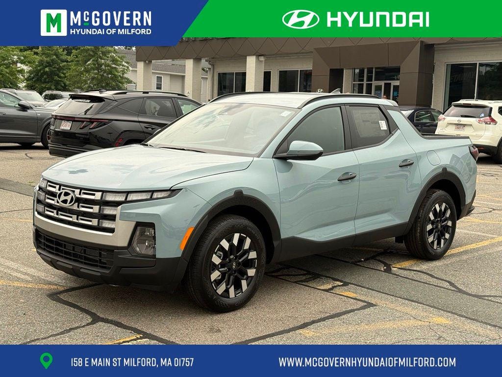 New 2026 Hyundai Santa Cruz SEL AWD Truck Crew Cab