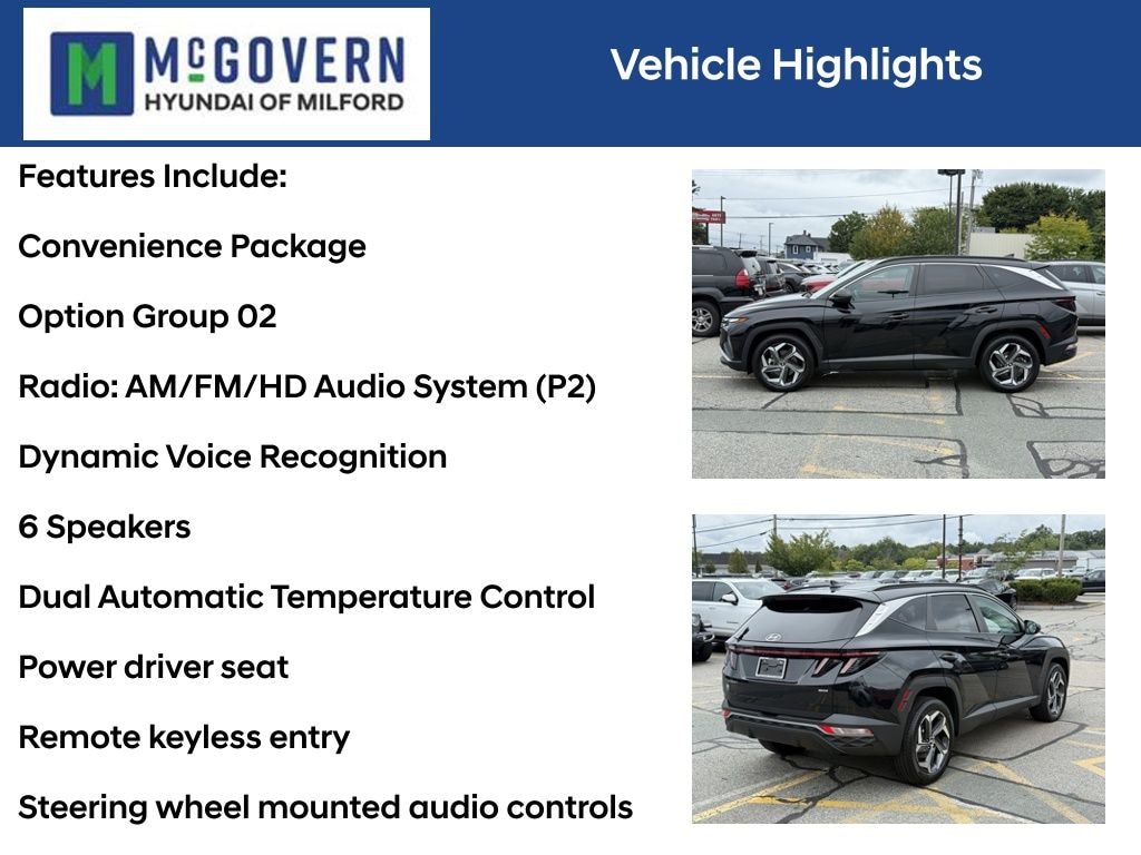 Certified 2024 Hyundai Tucson SEL SUV
