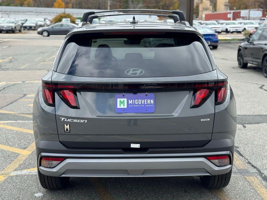 New 2026 Hyundai Tucson SEL AWD SUV