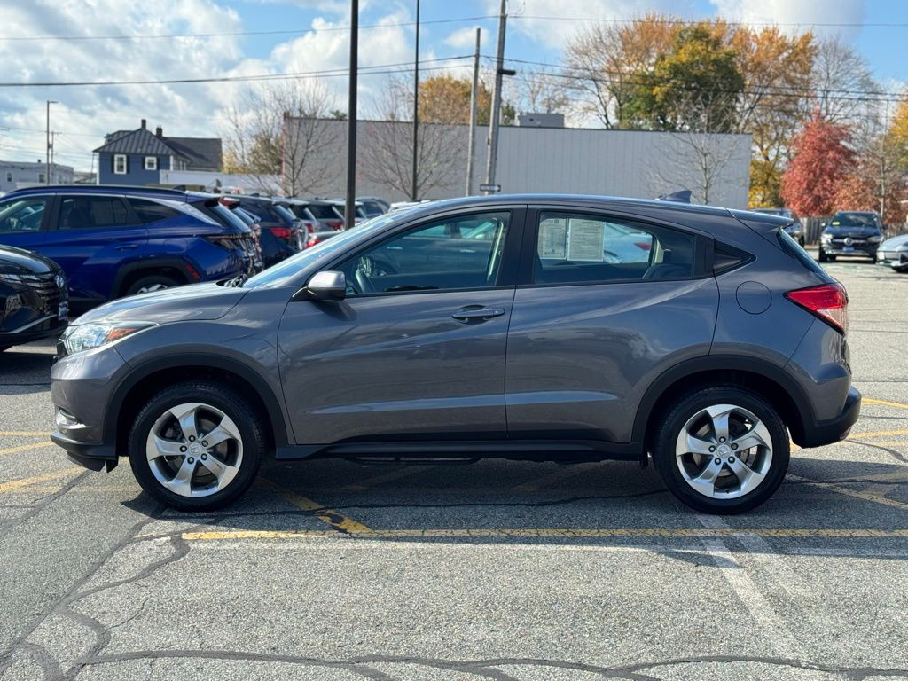 Used 2018 Honda HR-V LX with VIN 3CZRU6H39JM704025 for sale in Milford, MA