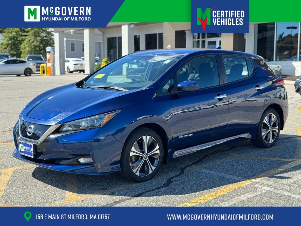 2019 Nissan Leaf SV Plus's photo