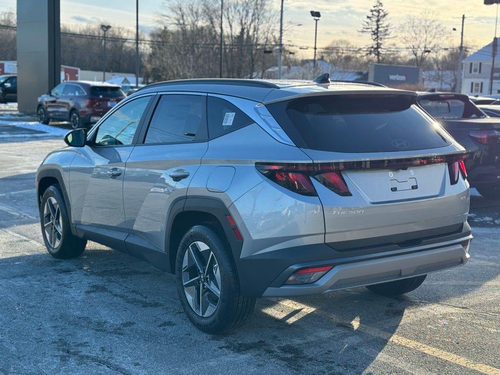 New 2026 Hyundai Tucson SEL AWD SUV