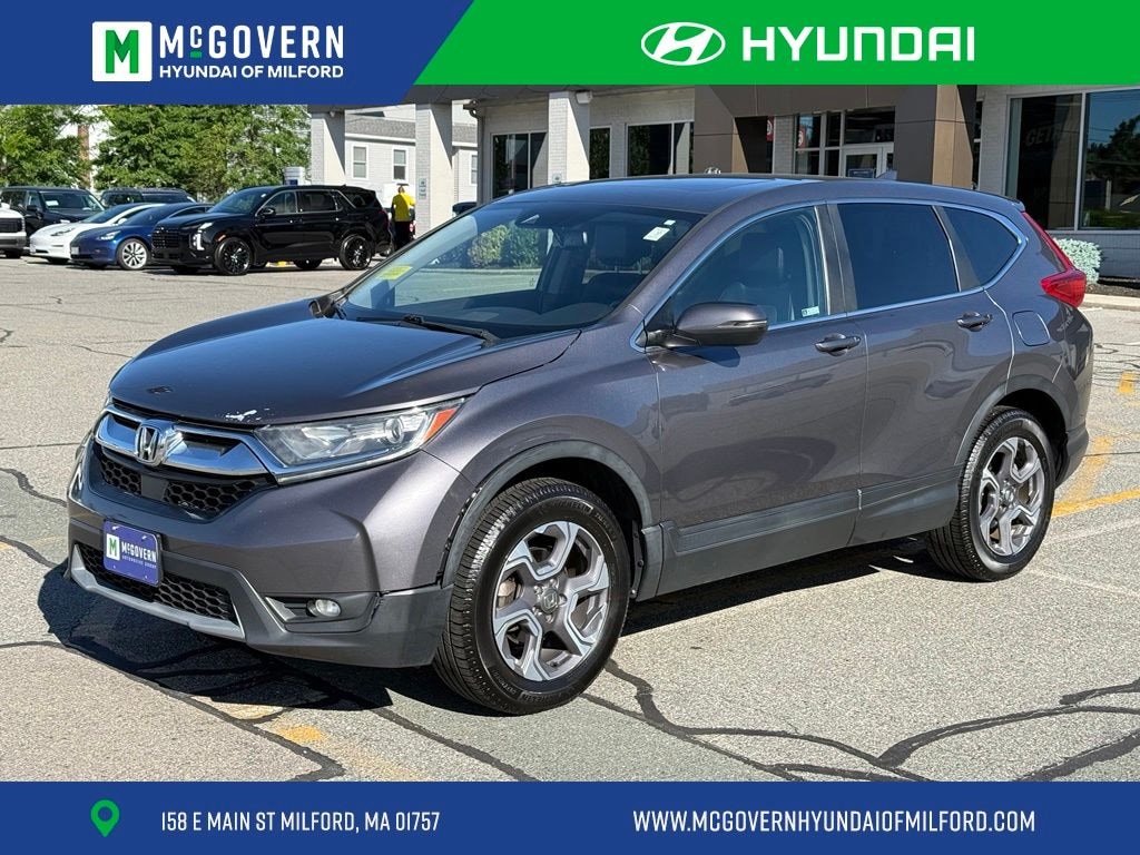Used 2018 Honda CR-V EX-L SUV