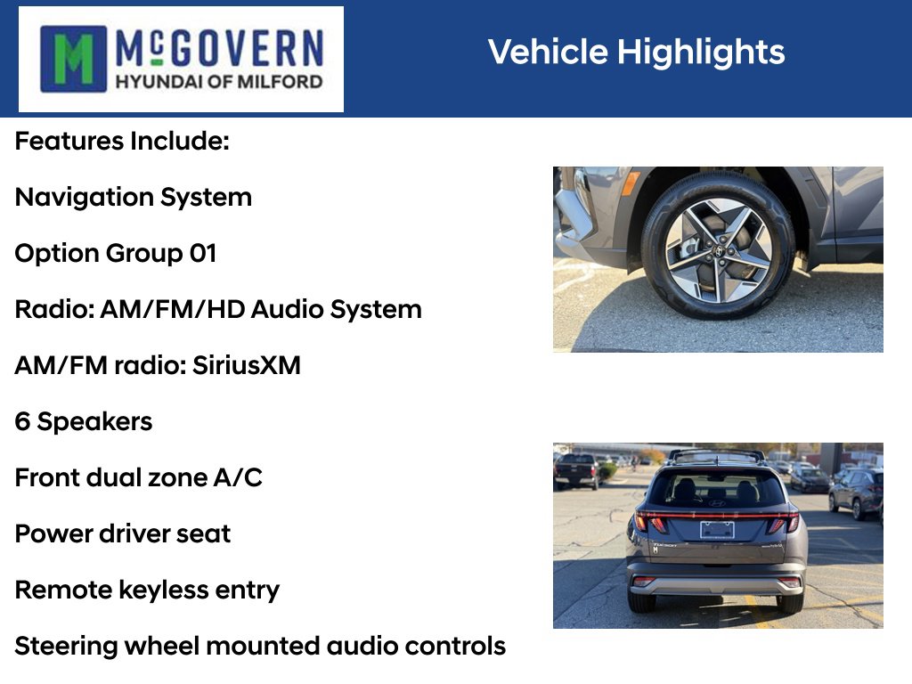 Certified 2025 Hyundai Tucson Hybrid SEL Convenience SUV