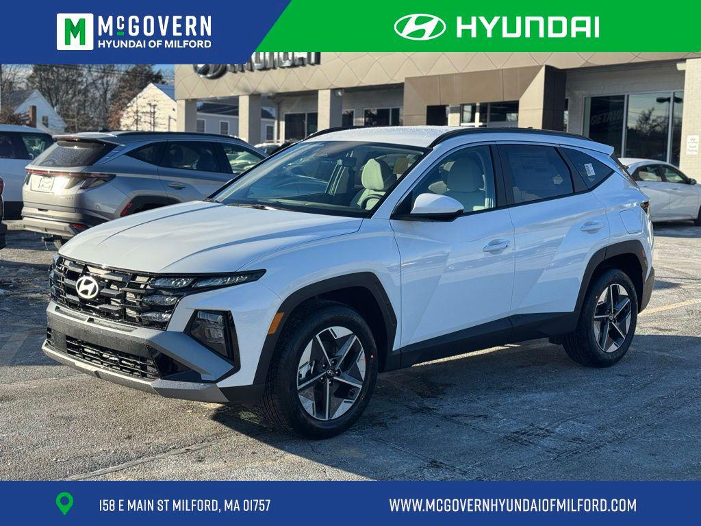 2026 Hyundai Tucson SEL's photo