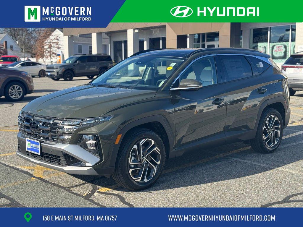 2026 Hyundai Tucson Limited's photo