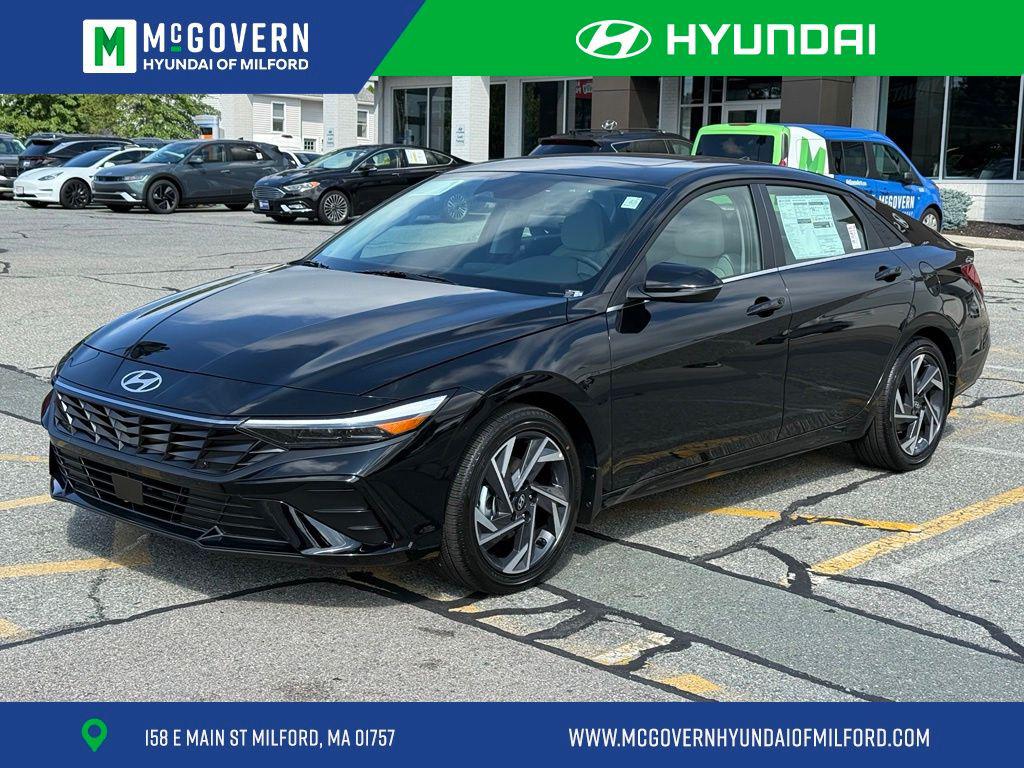 2026 Hyundai Elantra Hybrid Limited Sedan