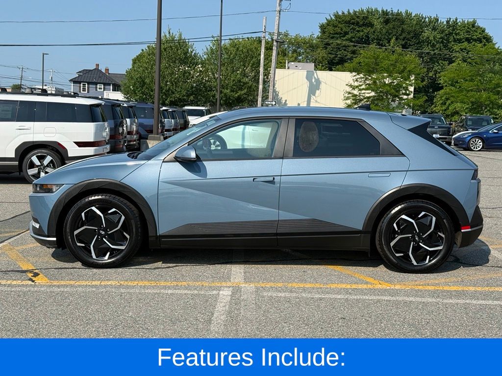 Certified 2022 Hyundai IONIQ 5 SE with VIN KM8KMDAF0NU100358 for sale in Milford, MA