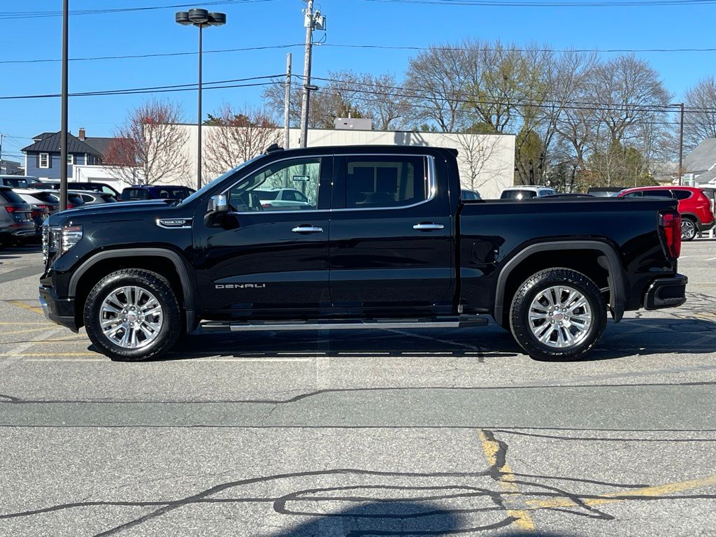 Used 2024 GMC Sierra 1500 Denali with VIN 1GTUUGED2RZ154972 for sale in Milford, MA