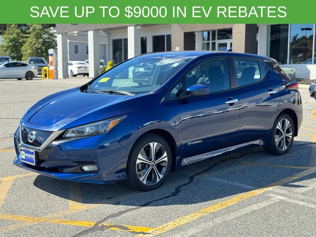 Certified 2019 Nissan LEAF SV Plus Hatchback