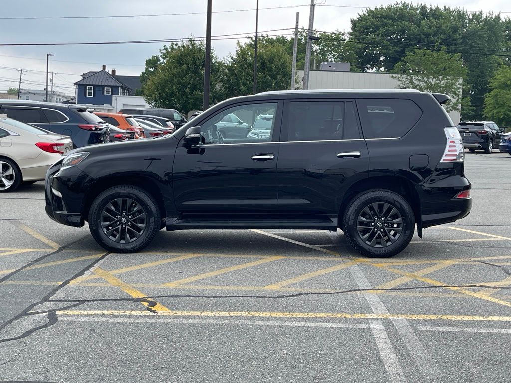 Certified 2022 Lexus GX Base with VIN JTJAM7BX5N5315346 for sale in Milford, MA