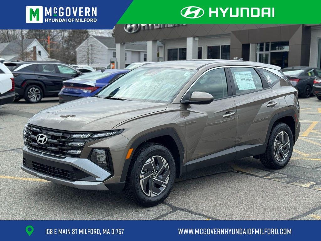 New 2026 Hyundai Tucson Hybrid Blue SUV