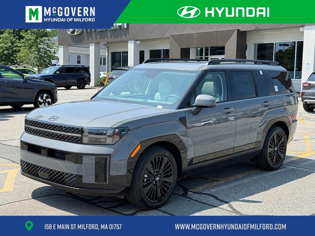 New 2026 Hyundai Santa Fe Hybrid Calligraphy SUV