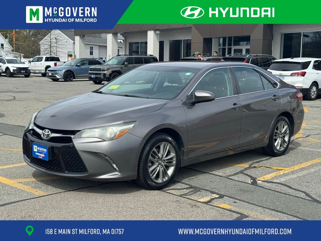 2017 Toyota Camry SE