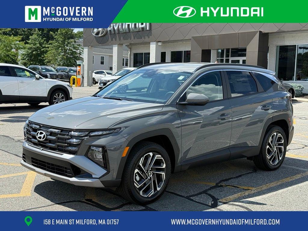 New 2026 Hyundai Tucson SEL Plus AWD SUV