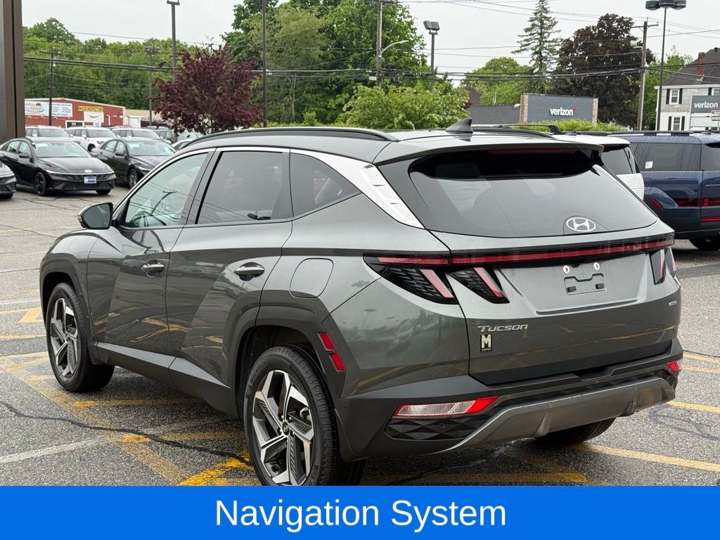 Certified 2023 Hyundai Tucson Limited SUV