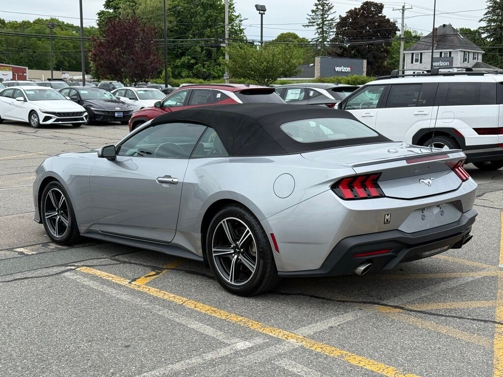 Used 2024 Ford Mustang Ecoboost Premium Convertible