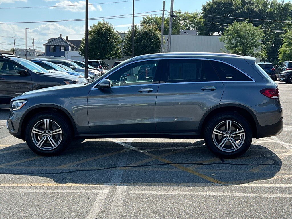 Used 2021 Mercedes-Benz GLC GLC300 with VIN W1N0G8EB3MV289364 for sale in Milford, MA