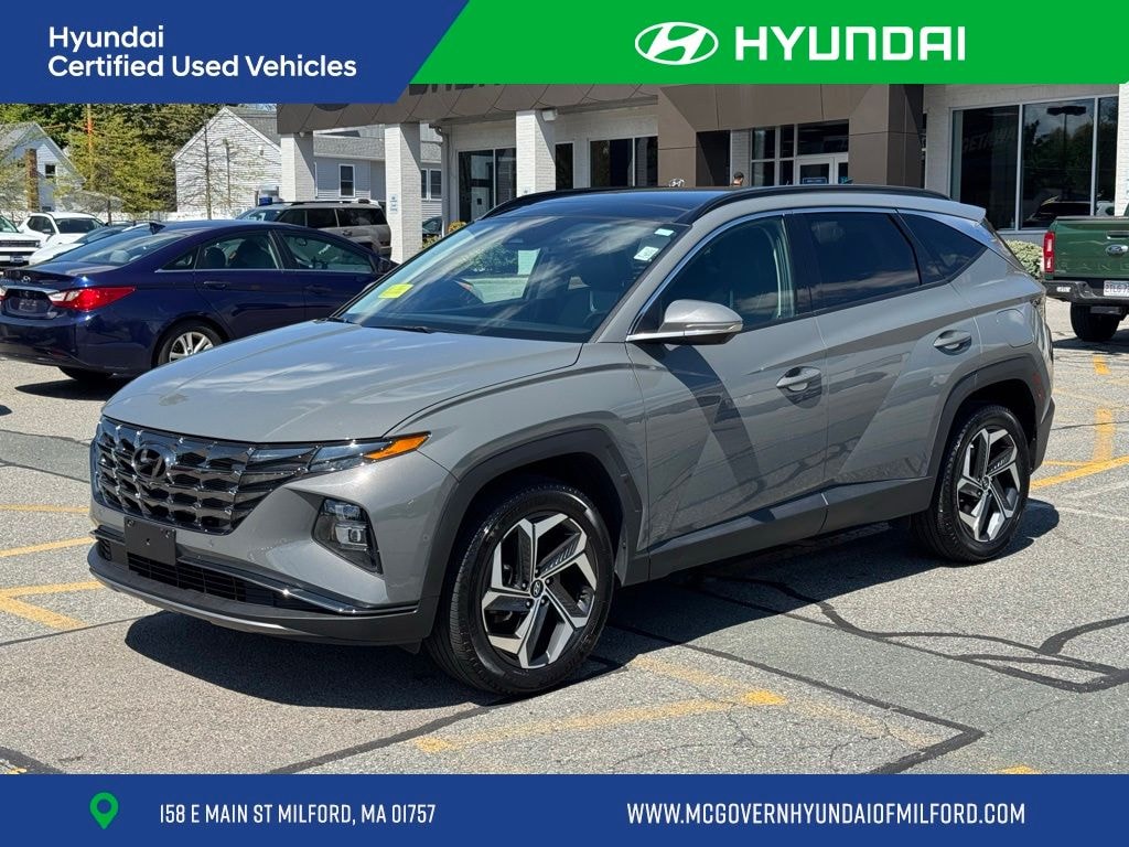 Certified 2024 Hyundai Tucson Limited SUV