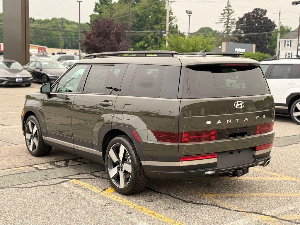 New 2026 Hyundai Santa Fe Limited AWD SUV