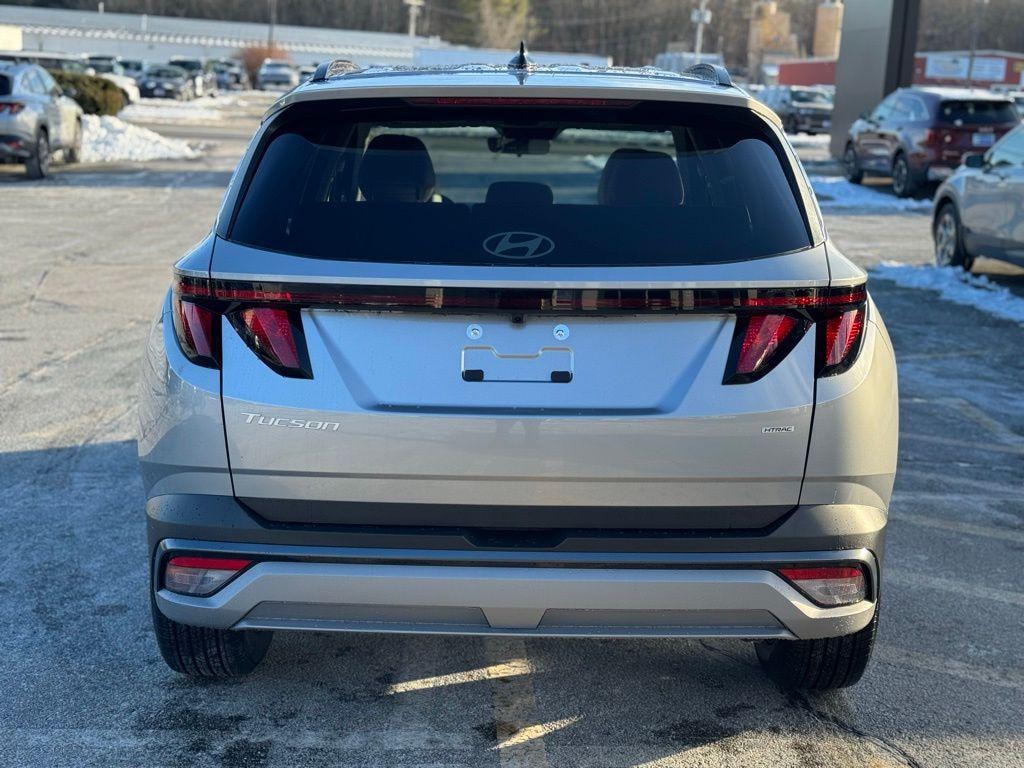 New 2026 Hyundai Tucson SEL AWD SUV