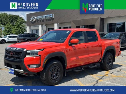 2025 Nissan Frontier PRO-4X Truck Crew Cab