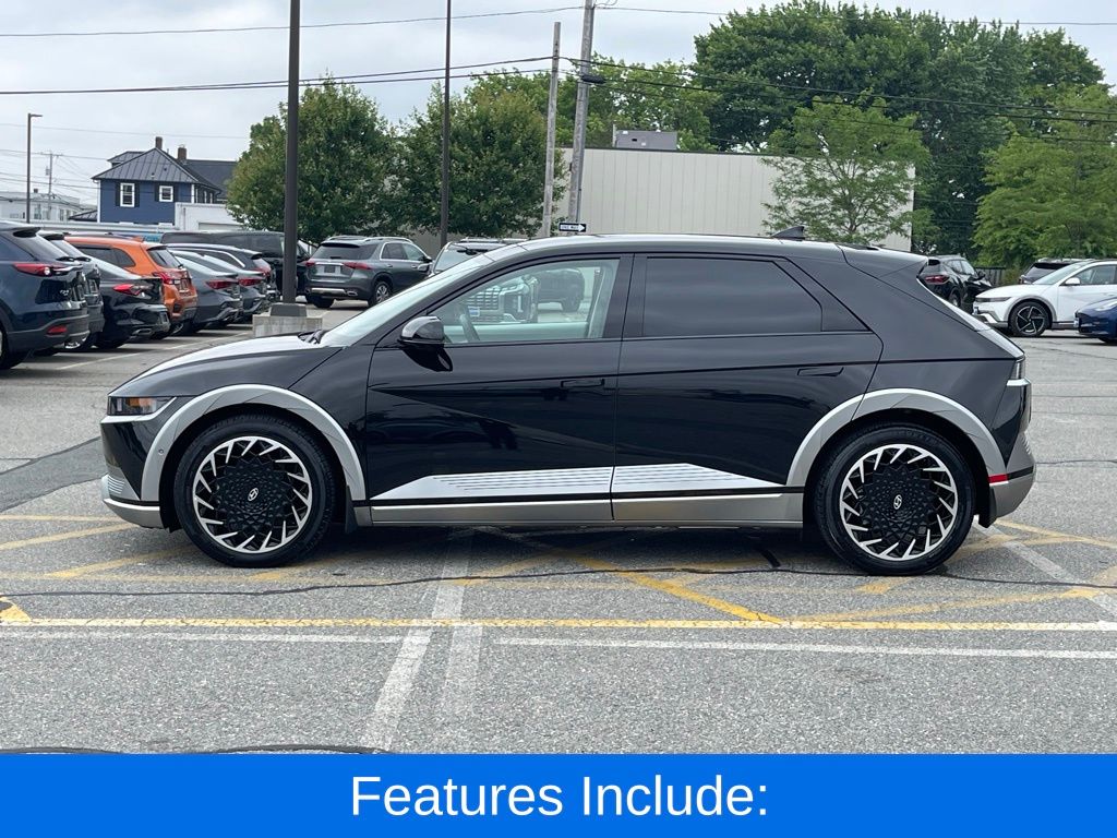 Certified 2024 Hyundai IONIQ 5 Limited with VIN KM8KRDDF5RU236178 for sale in Milford, MA