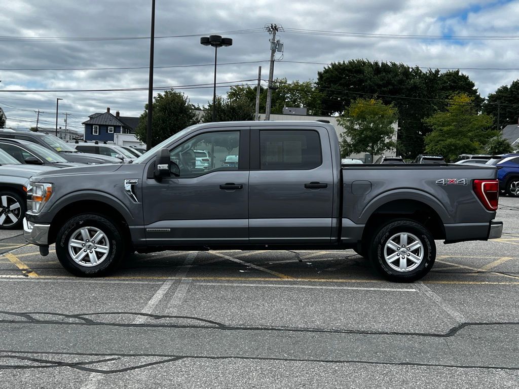 Used 2021 Ford F-150 XLT with VIN 1FTFW1ED0MFA35831 for sale in Milford, MA