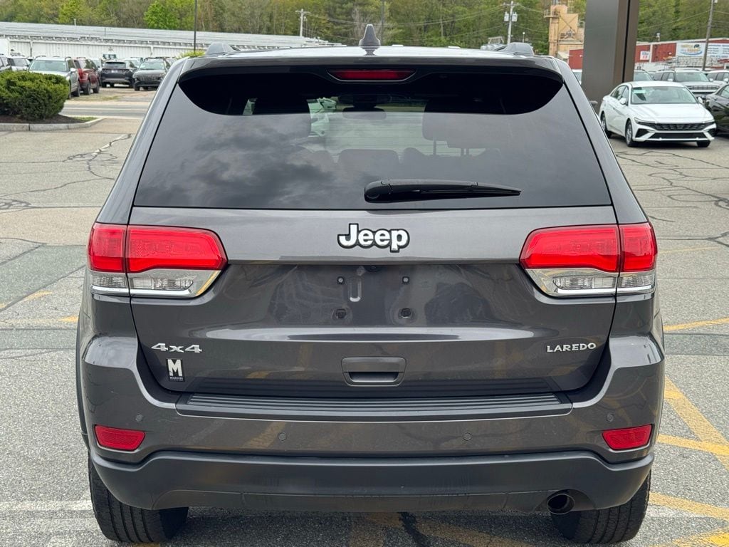 Certified 2019 Jeep Grand Cherokee Laredo E SUV