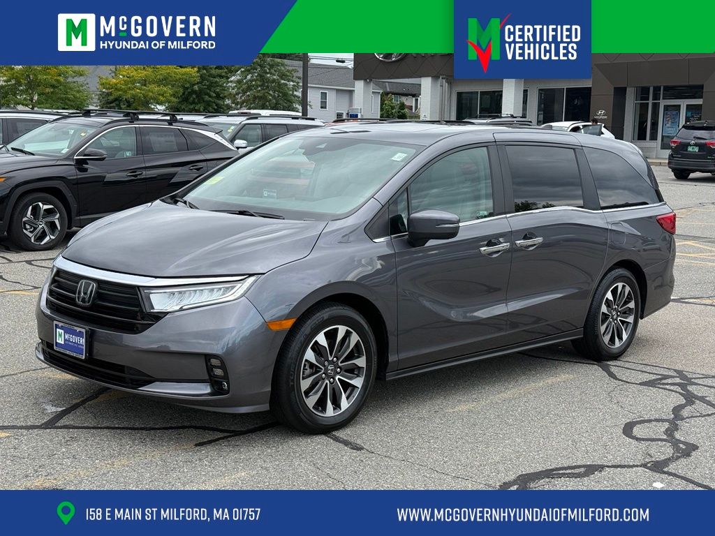  Honda Odyssey
