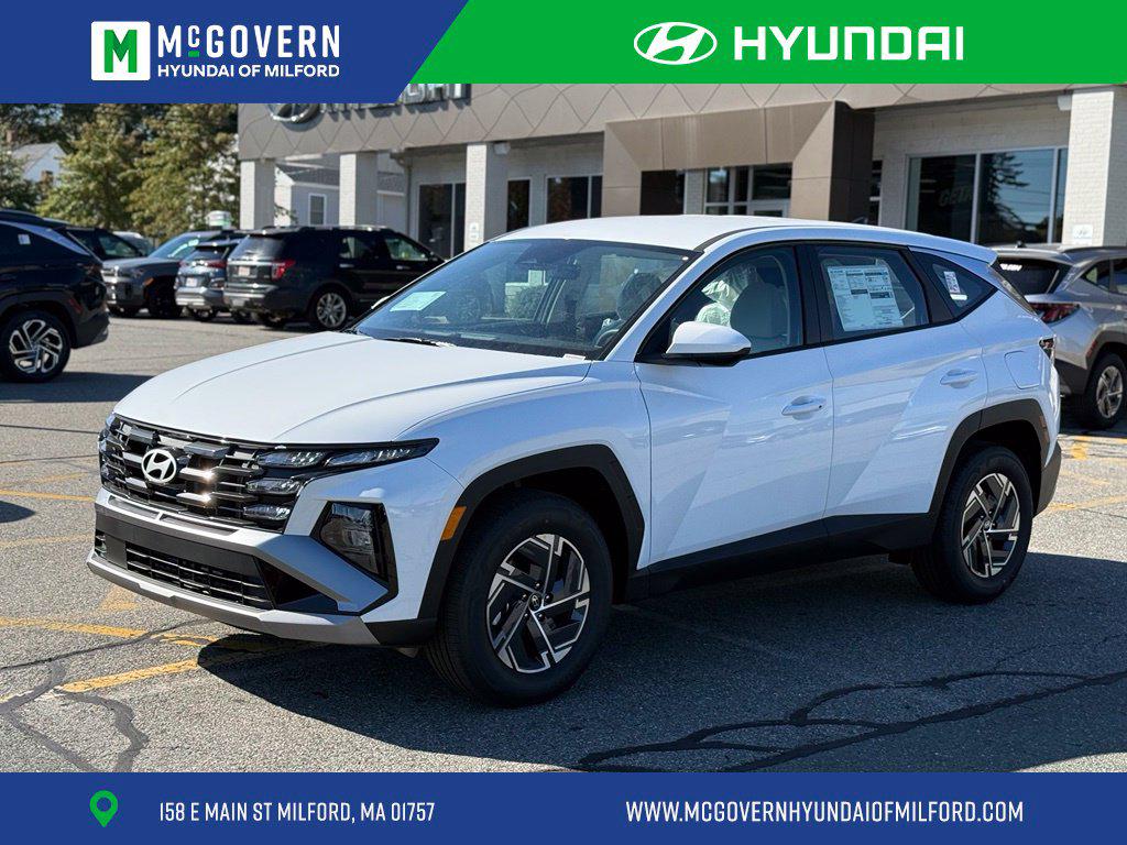 2026 Hyundai Tucson Hybrid Blue SUV